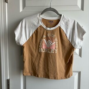 Hurley crop top